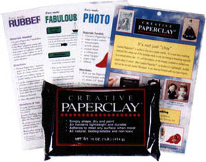 Great ideas start with Paperclay products!